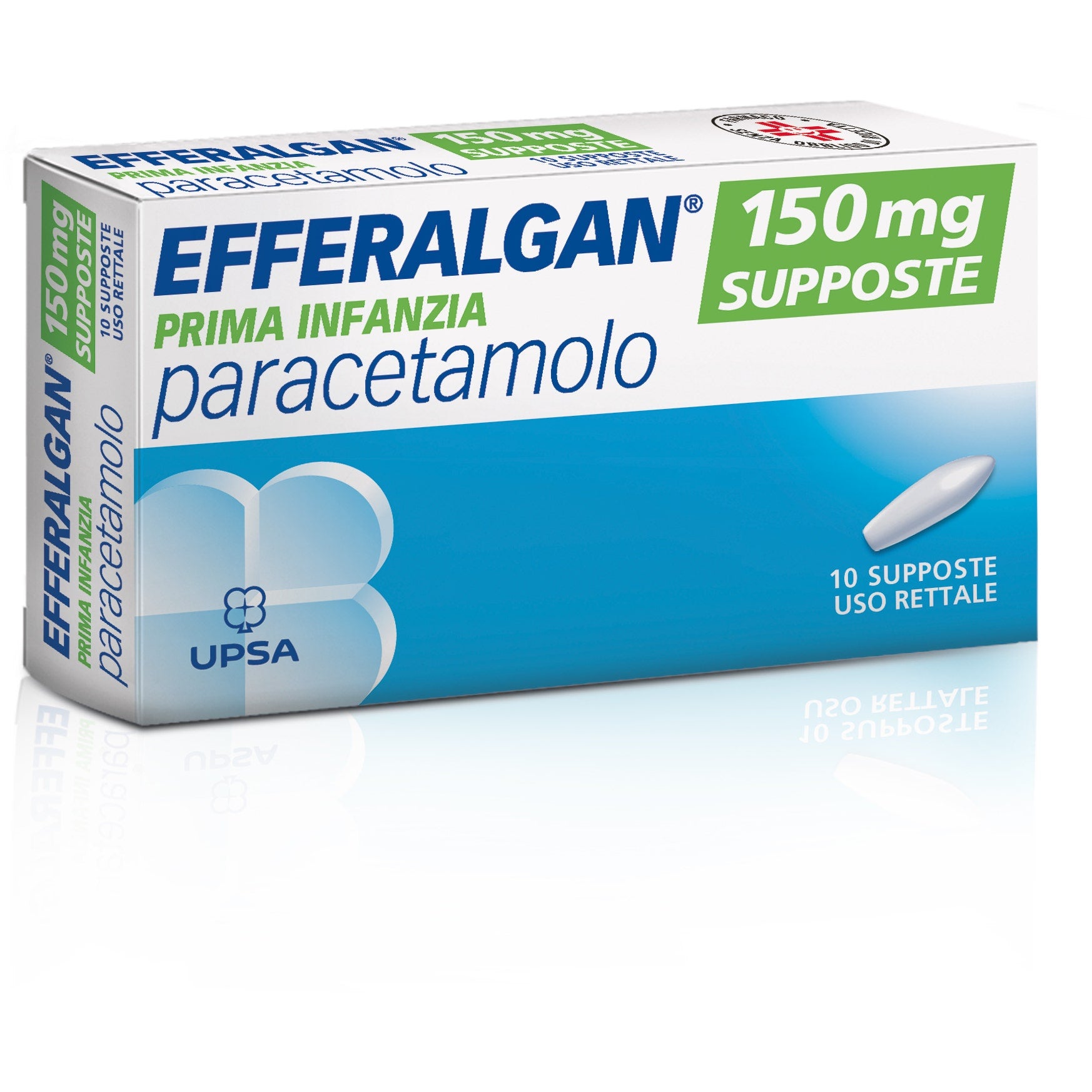 Efferalgan 10 Supposte 150mg  - 2