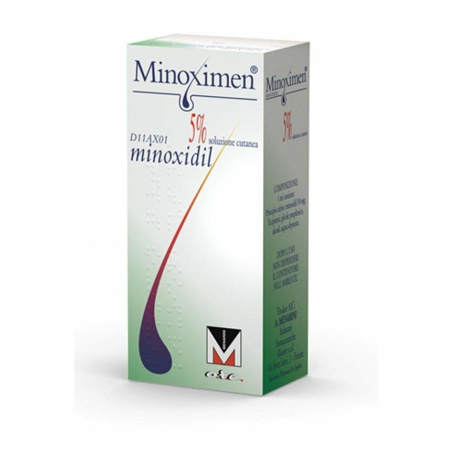 Minoximen Soluzione Flacone 60ml 5%-3