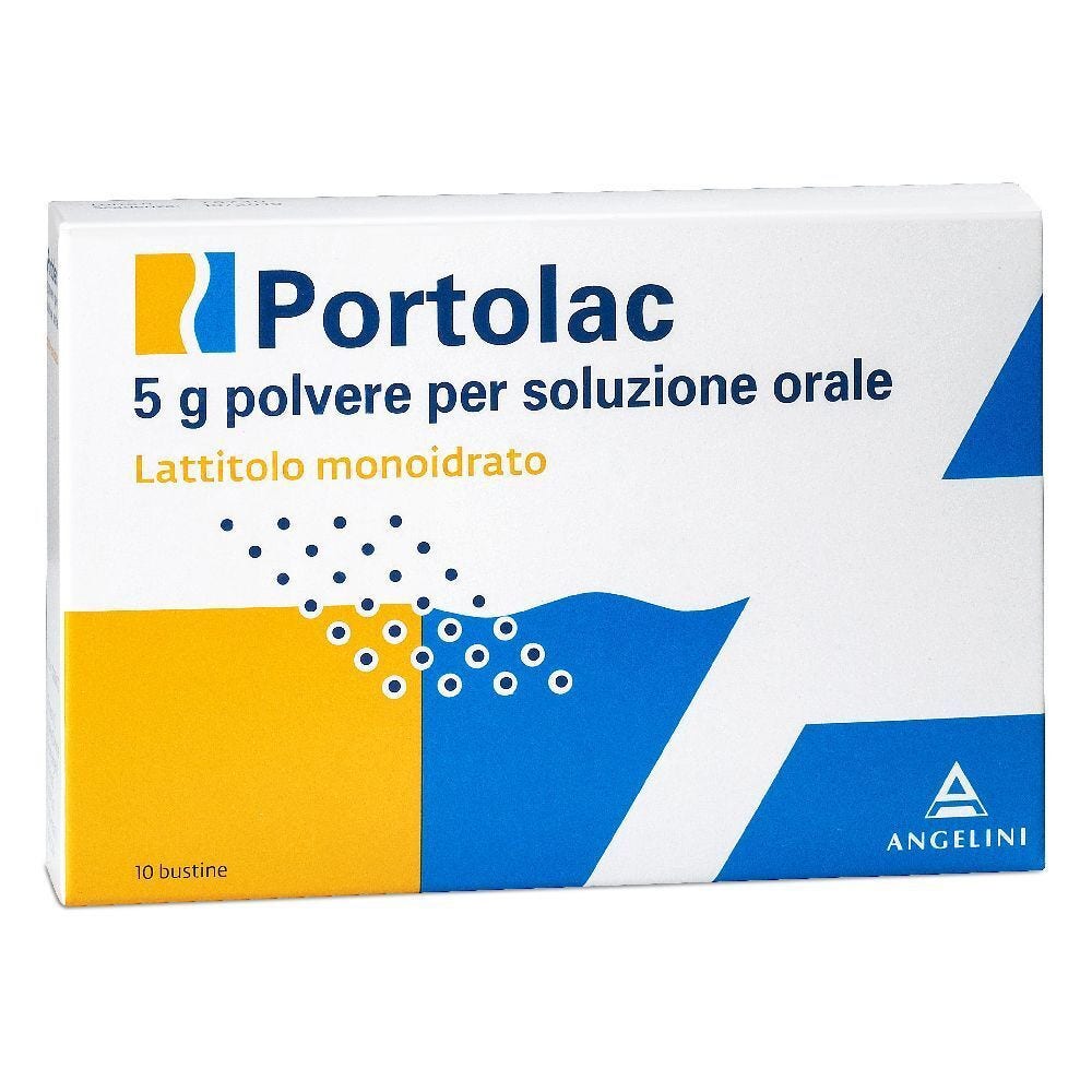 Portolac 10 Bustine Polvere Orale 5g-2