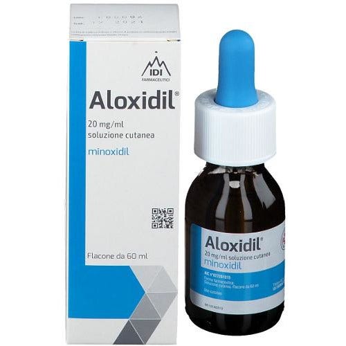 Aloxidil Soluzione 60 ml 20mg/ml-2