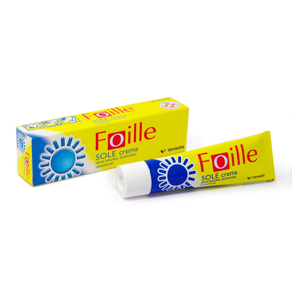 Foille Sole Crema 30g-5
