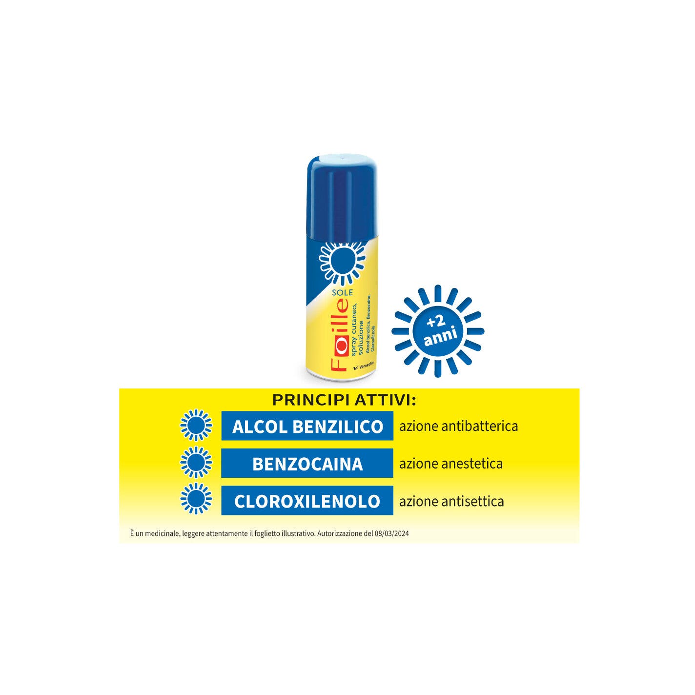 Foille Sole Spray per ustioni solari ed eritemi 70g-16
