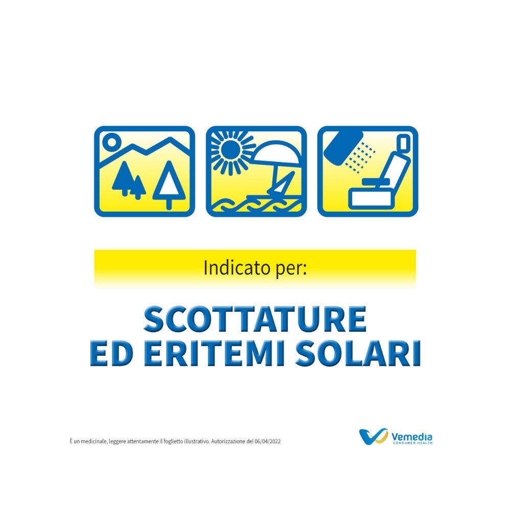 Foille Sole Spray per ustioni solari ed eritemi 70g-12