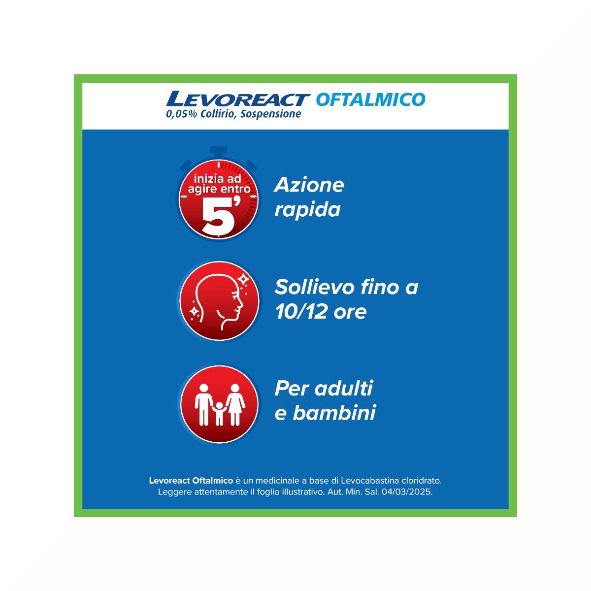 Levoreact Collirio Antistaminico per Occhi che Lacrimano e Congiuntivite Allergica-8