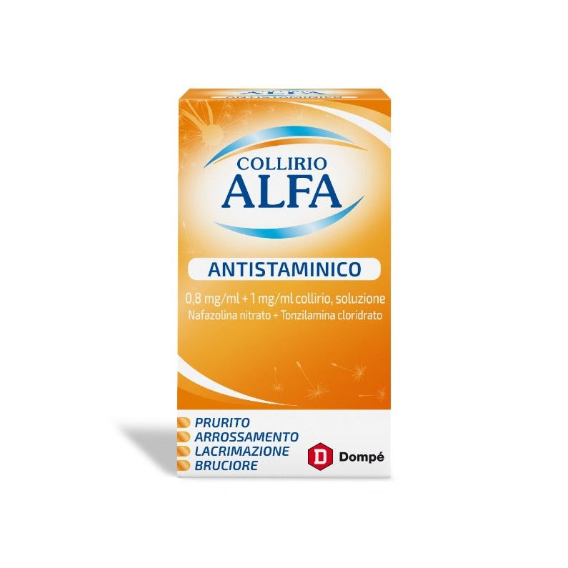 Collirio ALFA Antistaminico 10ml-4
