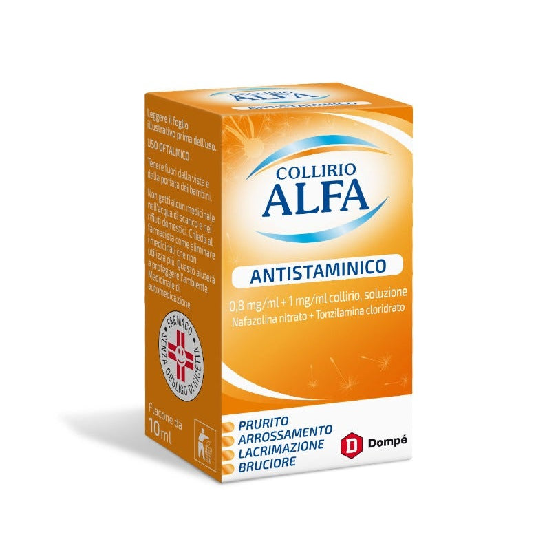 Collirio ALFA Antistaminico 10ml-5