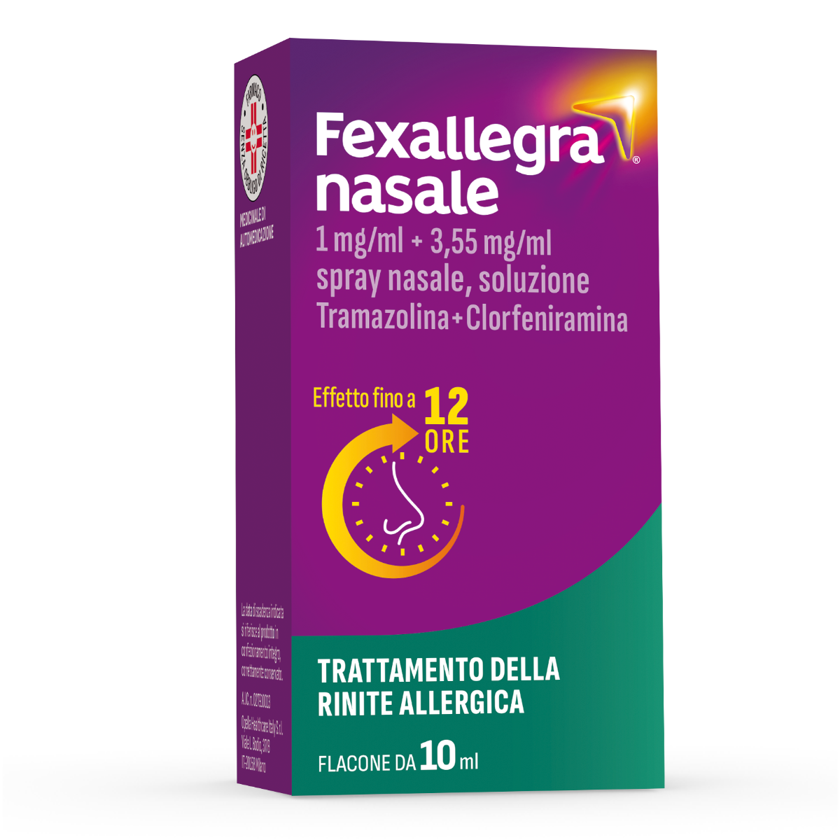 Fexallegra Nasale Antistaminico Decongestionante per Sintomi Allergia 10ml-0