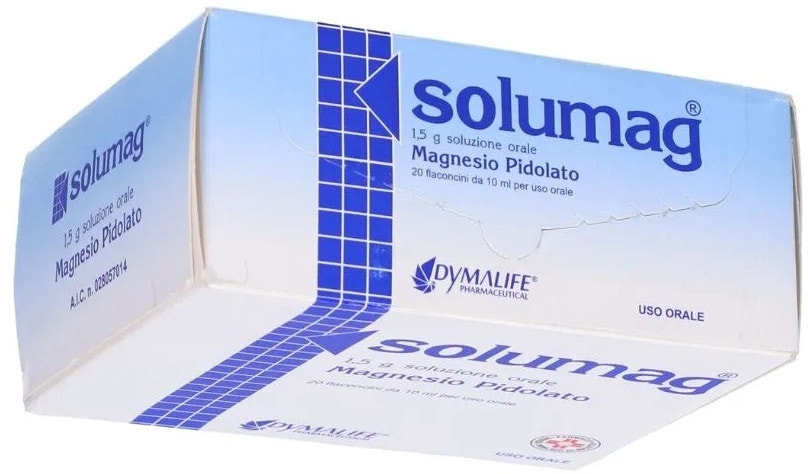Solumag 1,5 g Soluzione Orale 10 Flaconcini-0