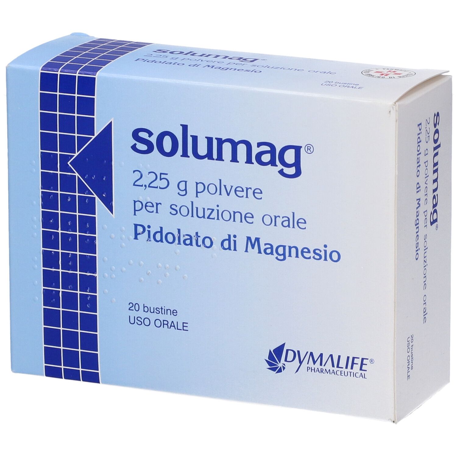 Solumag 2,25 g Polvere per Soluzione Orale 20 Bustine