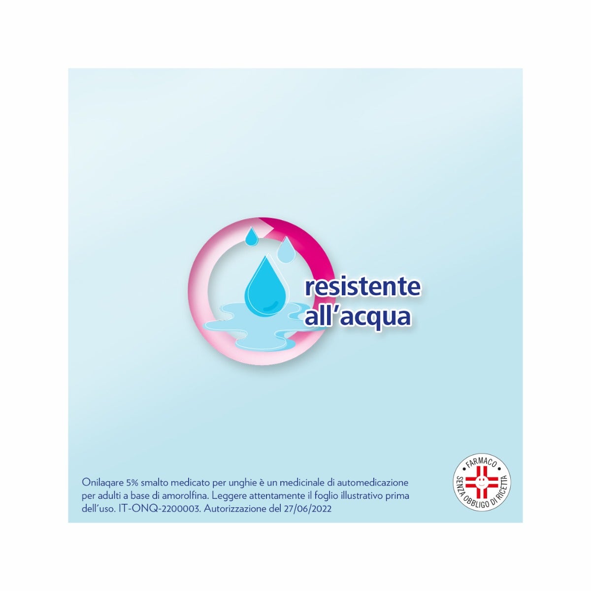 Onilaqare Smalto Medicato Unghie Flacone 2,5ml 5% Con Tappo Applicatore -8