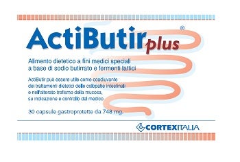 Actibutir Plus 30 Capsule 748mg  - 1