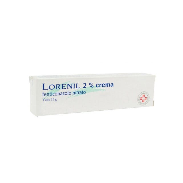 Lorenil Crema 15g 2%  - 2