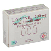 Lorenil 3 Capsule Molli Vaginali 200mg