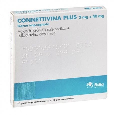 Connettivina Plus 10 Garze 10x10cm-2