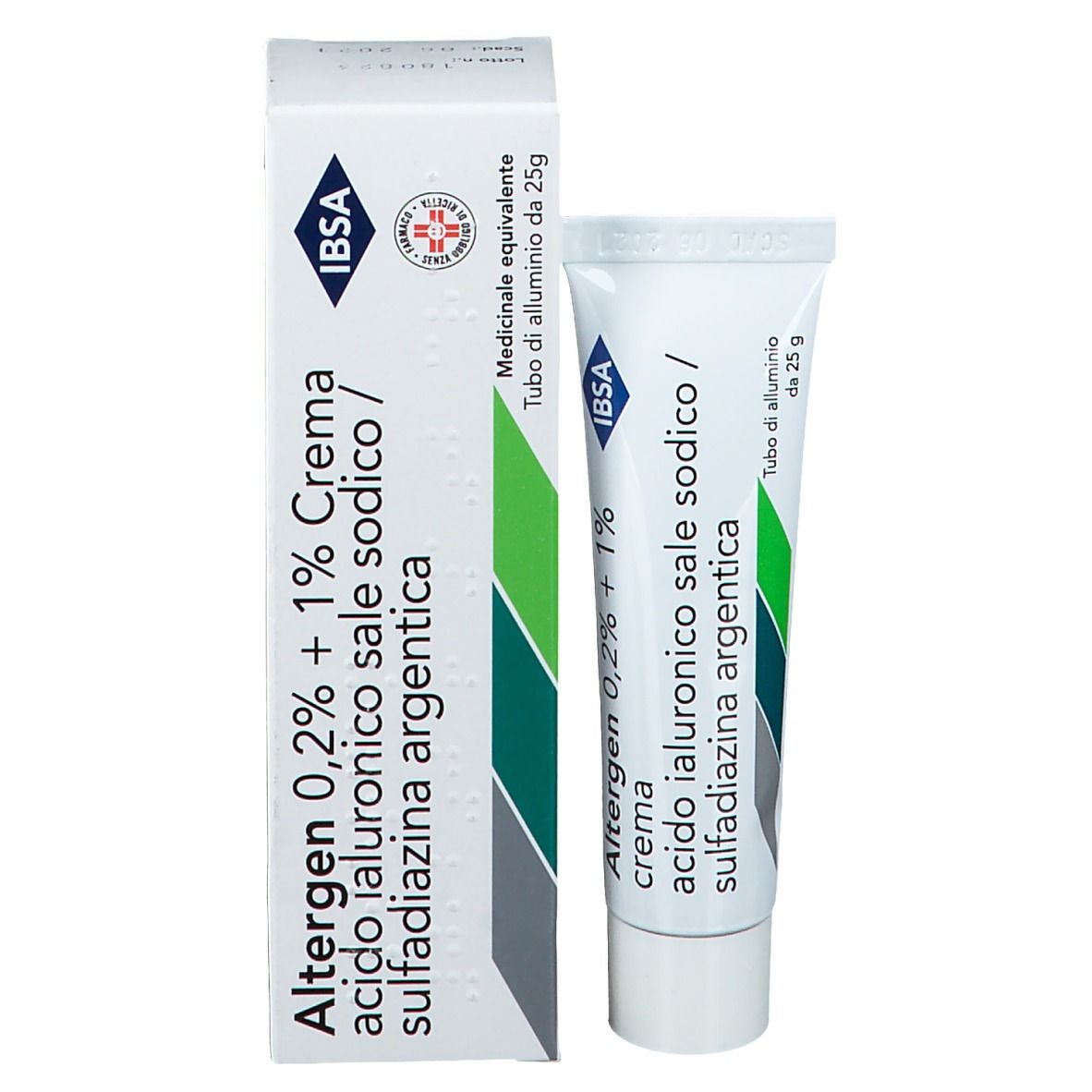 Ibsa Altergen Crema 0,2% + 1% 25g