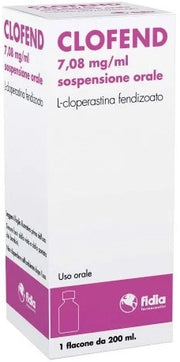 Clofend 200 ml Sospensione Orale Flacone da 200 ml-0