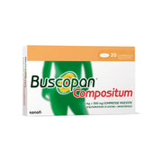Buscopan Compositum Per Mal Di Pancia Forte Crampi Dolori Addominali 20 cpr-4