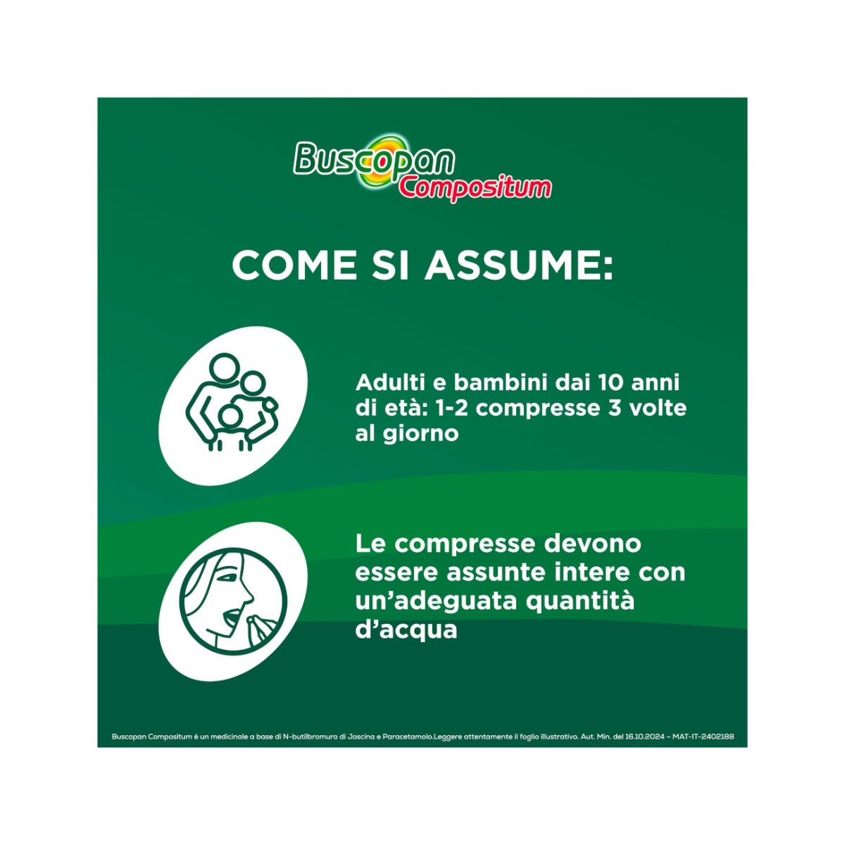 Buscopan Compositum Per Mal Di Pancia Forte Crampi Dolori Addominali 20 cpr-9