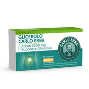 Glicerolo Carlo Erba 18 Supposte Adulti 2250mg-4