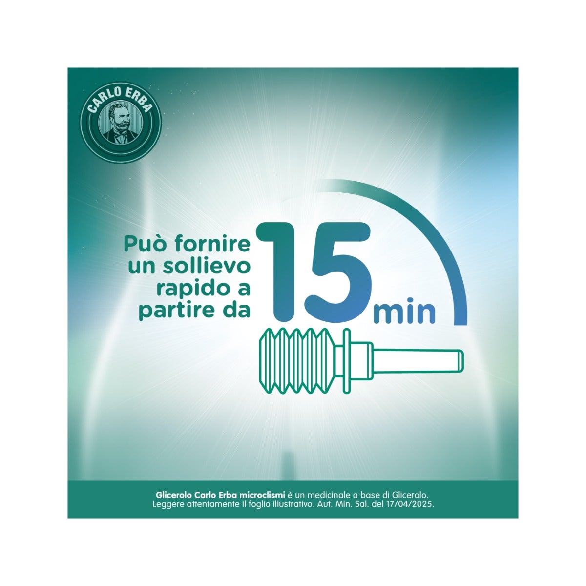 Glicerolo Adulti 6 Microclismi 6,75g Carlo Erba-7