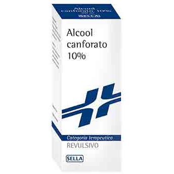 Canfora Sella Soluzione Idroalcolica 100g 10%-1
