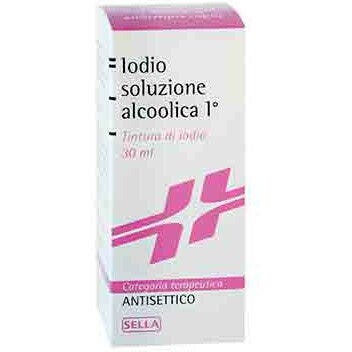 Iodio Sella Soluzione Cutanea 50ml 7% + 5%-1