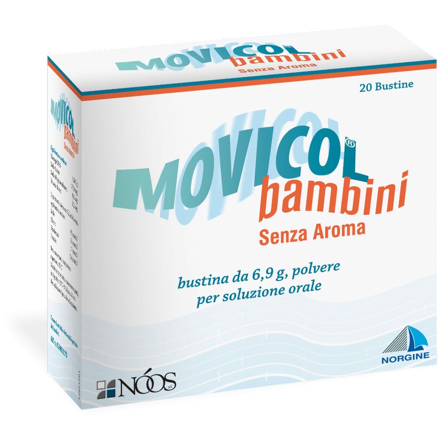 Movicol Bambini Senza Aroma 20 Bustine  - 2