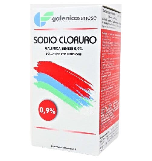 Sodio Cloruro 0,9%  Galenica Senese 100ml-1