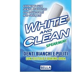 White and Clean Chewing Gum  - 1