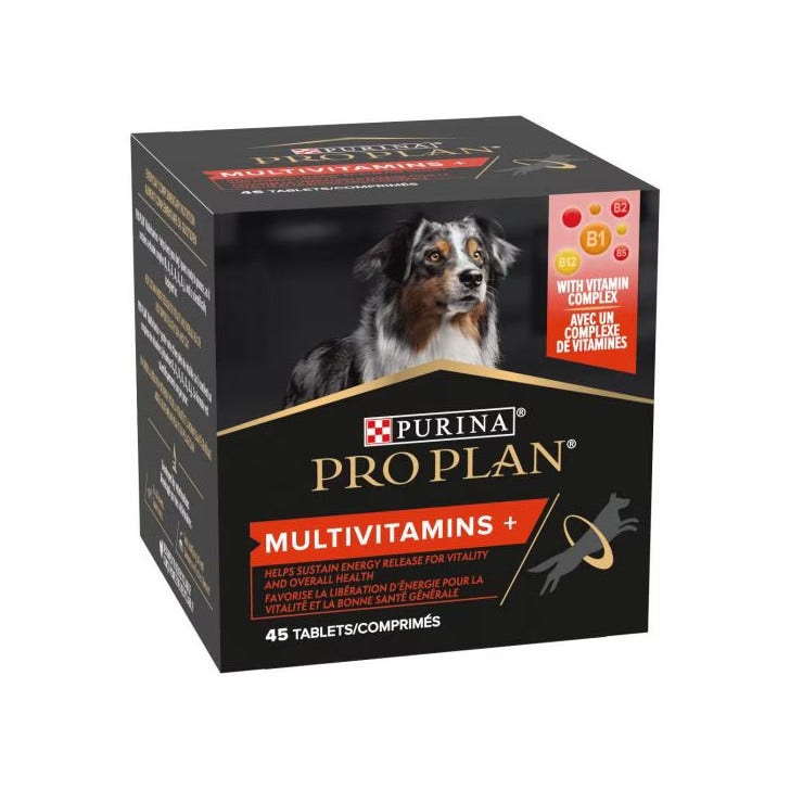 Purina Pro Plan Dog Supplement Multivitamins+ Alimento Complementare Per Cani 67g-1