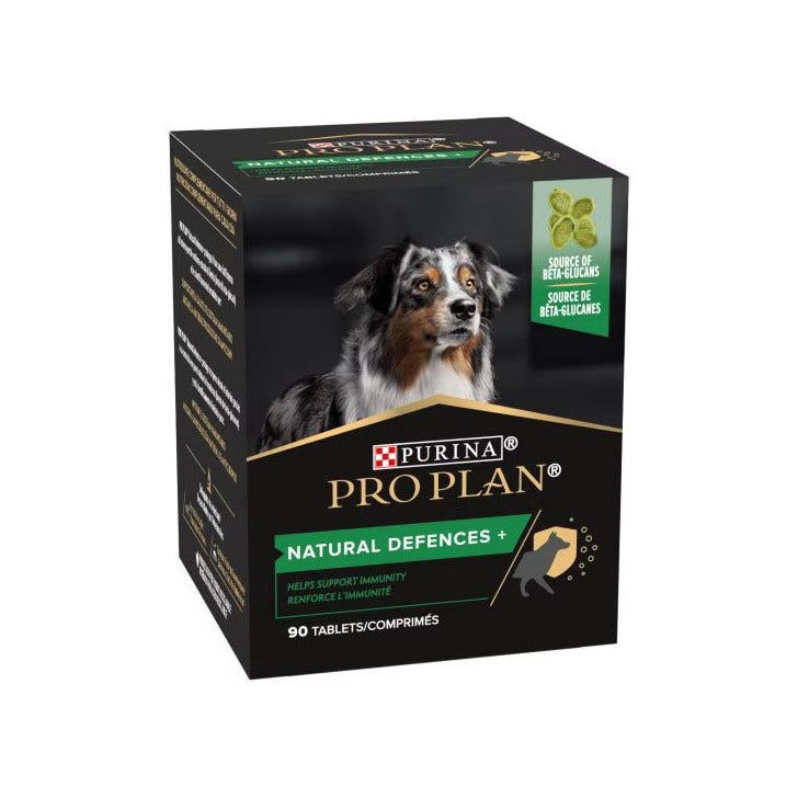 Purina Pro Plan Dog Supplement Natural Defences+ 135g-1