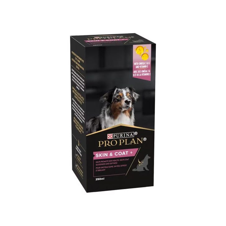 Purina Pro Plan Dog Supplement Skin And Coat+ Alimento Complementare Per Cani 225g-1