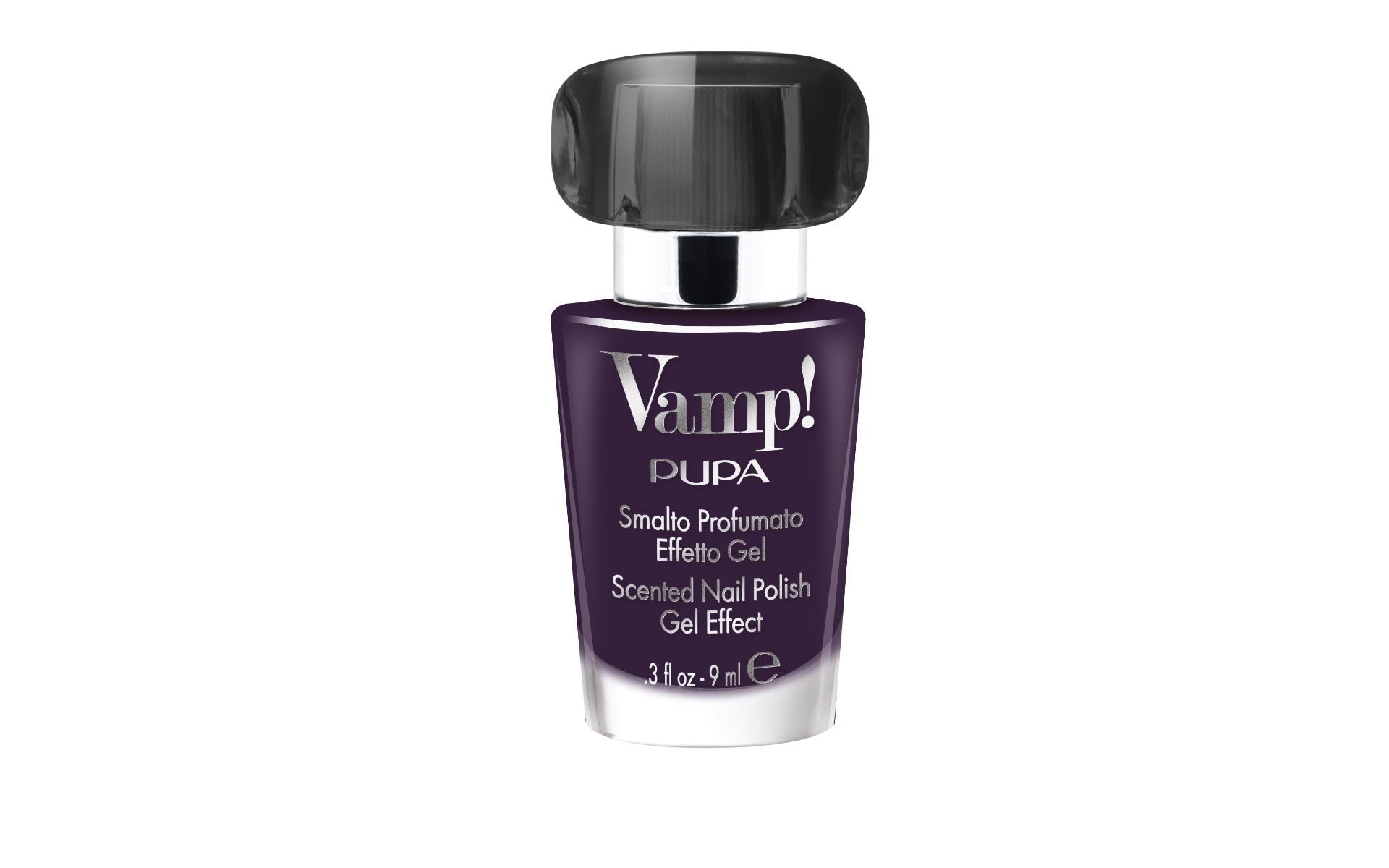 Pupa Vamp Smalto Profumato Effetto Gel Deep Violet 9ml-1