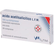 LFM Acido Acetilsalicilico 500mg 20 compresse-2