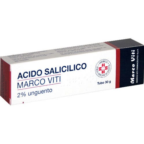 Marco Viti Acido Salicilico Unguento Dermatologico 30g 2%-2