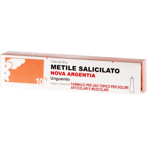 Metile Salicilato Unguento Dermatologico 30g 10%-1