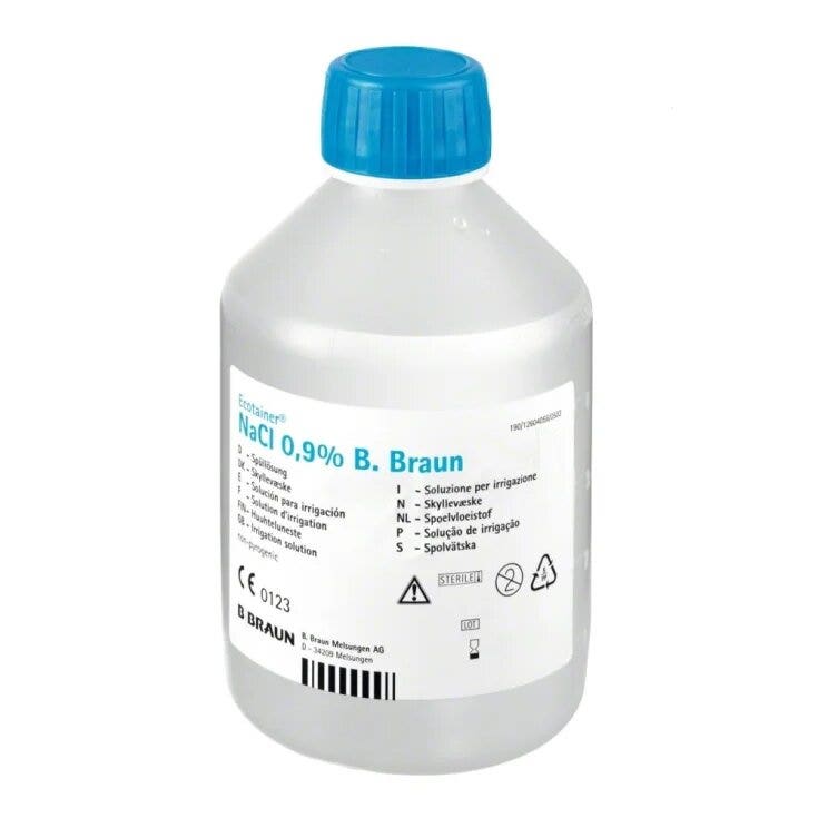 Sodio Cloruro 1 Flacone EC 100ml 0,9% Plastica PE-1