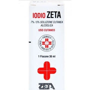 Iodio Soluzione Alcolica I Soluzione Cutanea 30ml 7%+5%-1