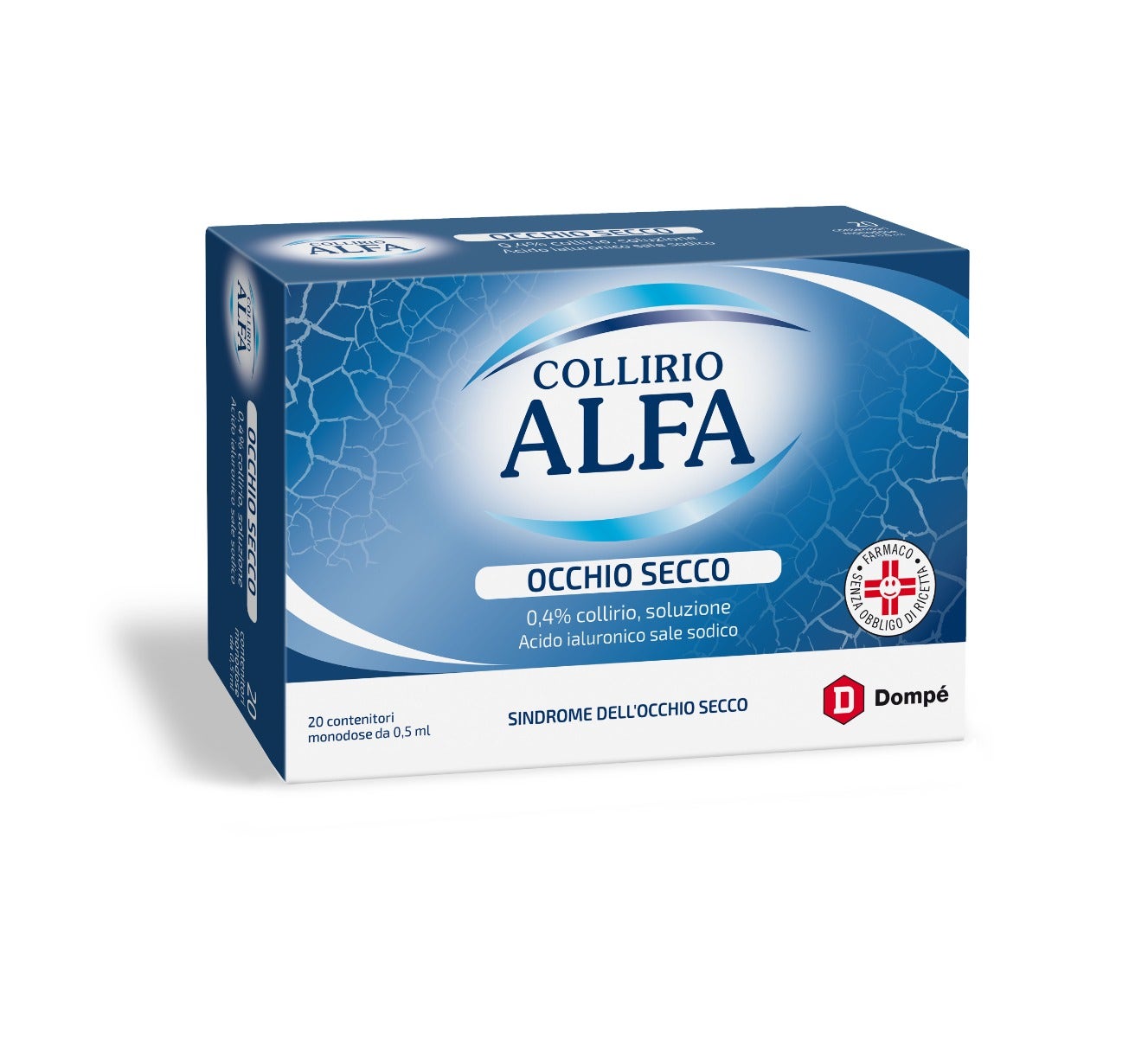 Alfa Collirio Occhio Secco 20 Contenitori Monodose 0,5ml-4