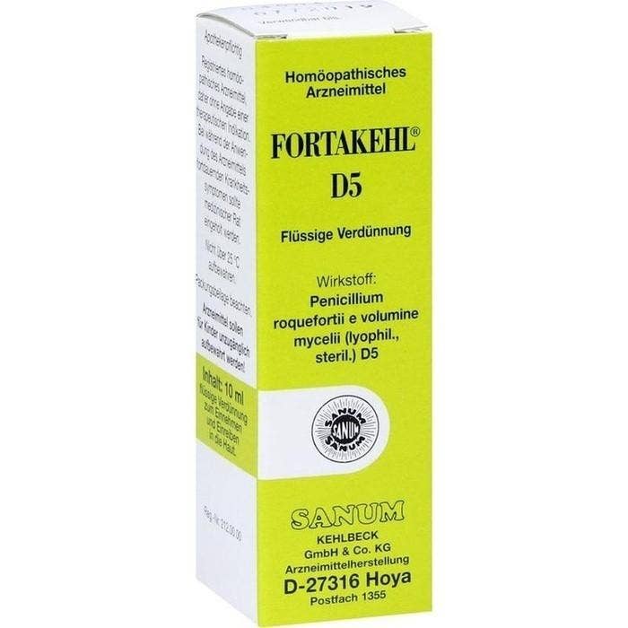 IMO Fortakehl D5 Gocce 10ml  - 1