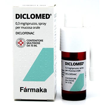 Diclomed Spray 15ml - 1