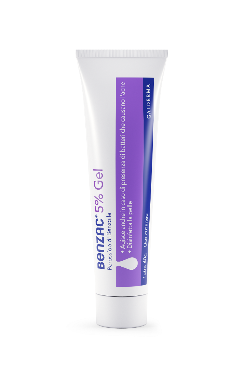 Benzac Gel 40 g 5%-4