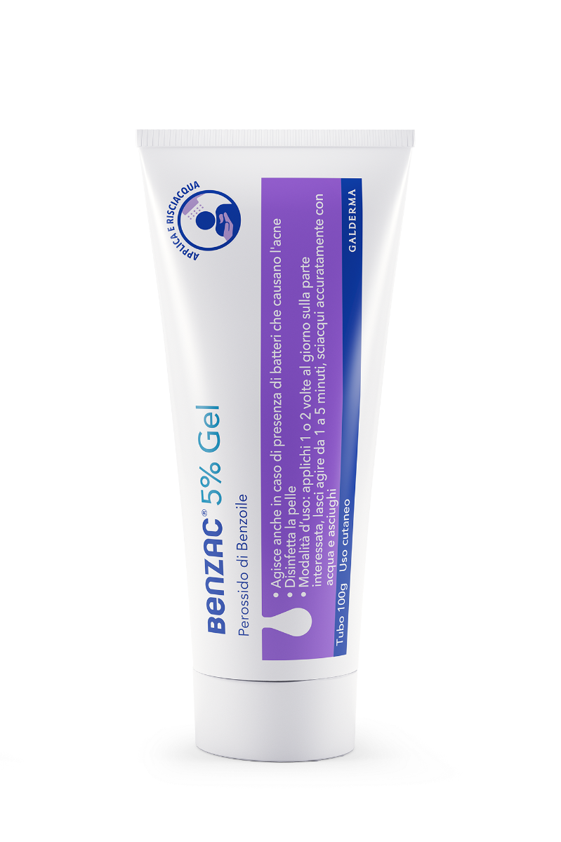 Benzac Clean Gel 5% 100 g-4
