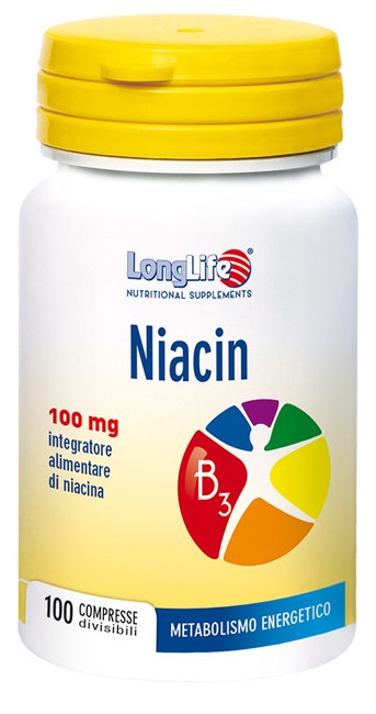 Longlife Niacin 100mg 100 Compresse  - 1