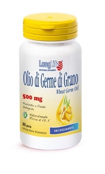 Longlife Olio Di Germe Di Grano 60 Perle  - 1