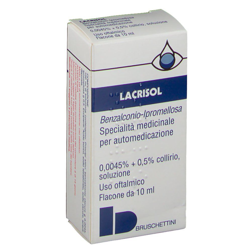 Lacrisol Collirio 10ml