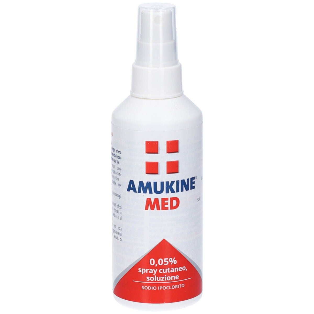 Amukine Med Spray Cutaneo 200ml 0,05%-3