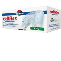 Master Aid Rollflex Astop Cerotto m2X10cm  - 1