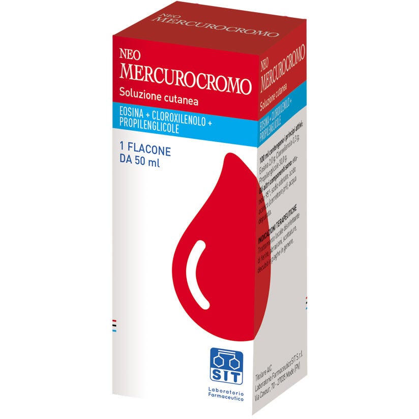 Neomercurocromo*Soluzione 50ml  - 2