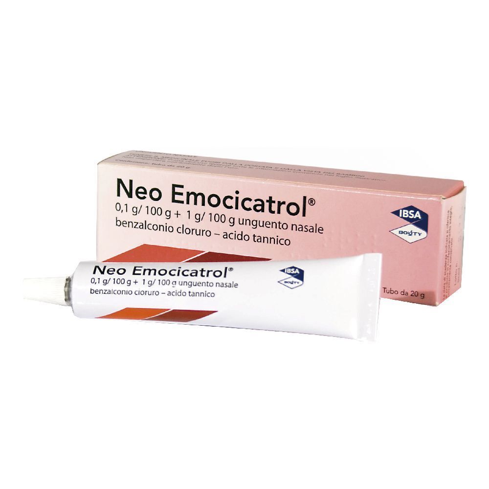 Neo Emocicatrol Unguento Nasale 20g